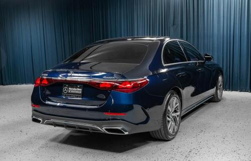 2025 Mercedes-Benz E-Class E 350 4MATIC® Sedan