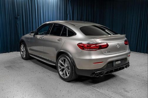 Mojave Silver Metallic 2023 Mercedes-Benz AMG GLC 43 4MATIC Coupe