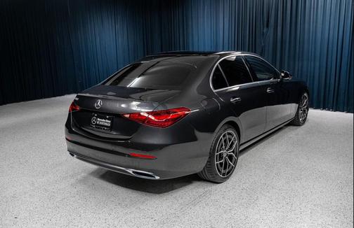 Graphite Grey Metallic 2026 Mercedes-Benz C-Class C 300 4MATIC