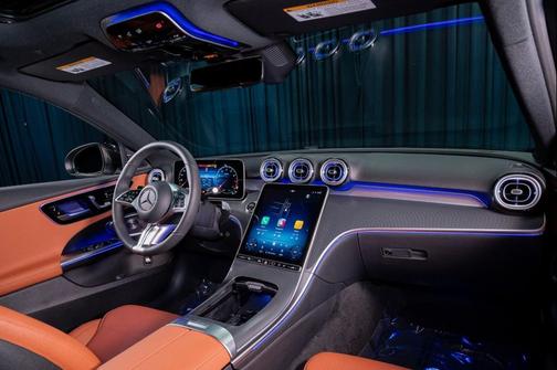 Graphite Grey Metallic 2026 Mercedes-Benz C-Class C 300 4MATIC