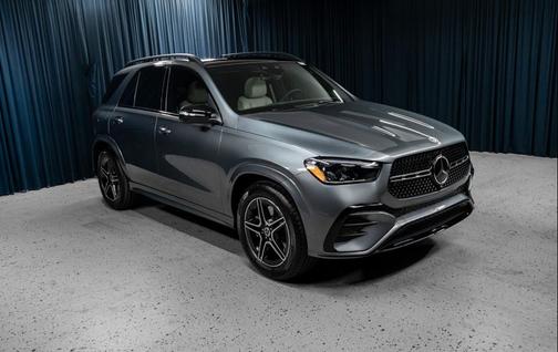 2026 Mercedes-Benz GLE 450 4MATIC
