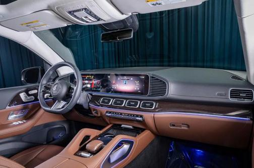 2025 Mercedes-Benz GLS 450 4MATIC