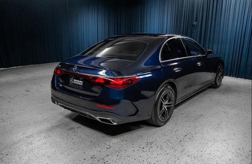 Nautical Blue Metallic 2026 Mercedes-Benz E-Class E 350 Sedan