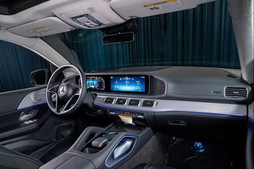 Selenite Grey Metallic 2026 Mercedes-Benz GLE 350 4MATIC