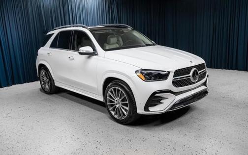 2026 Mercedes-Benz GLE 450 4MATIC
