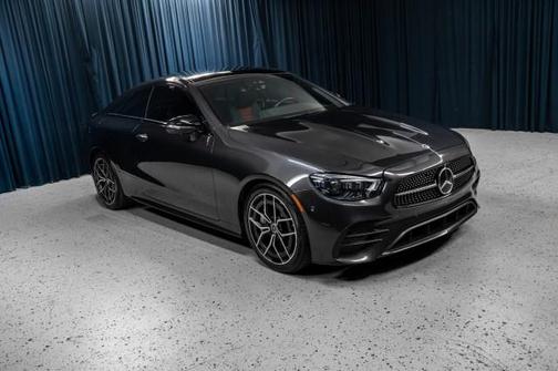 2021 Mercedes-Benz E-Class E 450 Coupe
