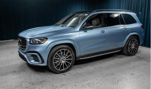2025 Mercedes-Benz GLS 450 4MATIC