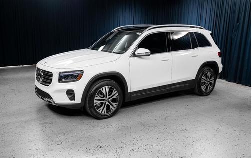 Polar White 2026 Mercedes-Benz GLB 250 Base