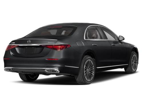 2025 Mercedes-Benz S-Class S 580 4MATIC
