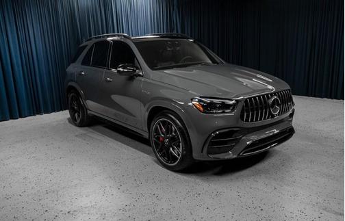 2026 Mercedes-Benz AMG GLE 63 S 4MATIC+