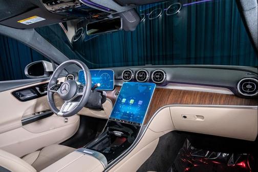 2025 Mercedes-Benz C-Class C 300 Sedan