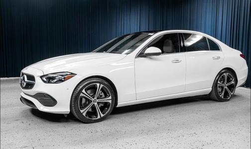 2025 Mercedes-Benz C-Class C 300 Sedan