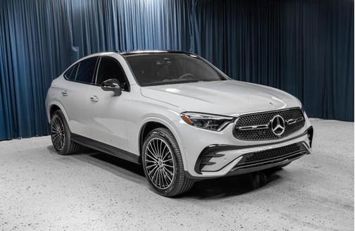 2025 Mercedes-Benz GLC 300 4MATIC Coupe