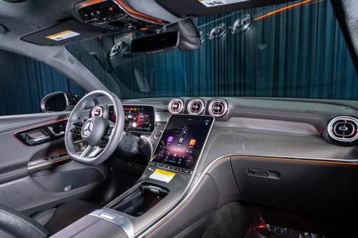2025 Mercedes-Benz GLC 300 4MATIC Coupe