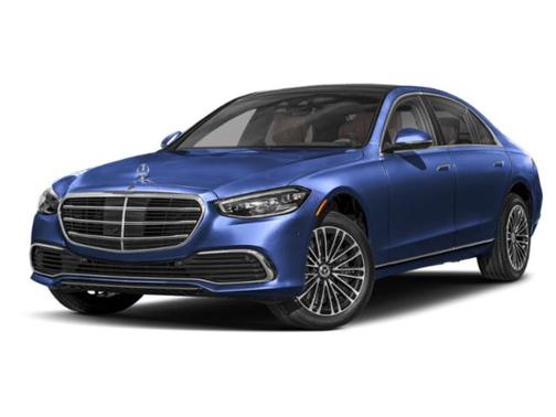 2025 Mercedes-Benz S-Class S 580 4MATIC