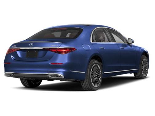 2025 Mercedes-Benz S-Class S 580 4MATIC