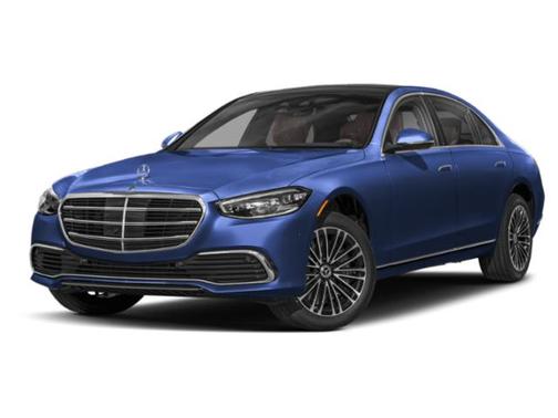 2025 Mercedes-Benz S-Class S 580 4MATIC