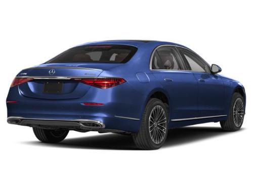 2025 Mercedes-Benz S-Class S 580 4MATIC