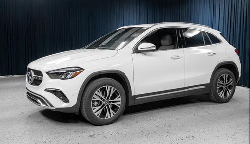 2025 Mercedes-Benz GLA 250 4MATIC