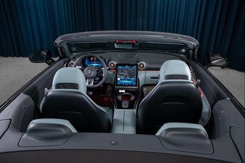 2025 Mercedes-Benz AMG SL 55 Base