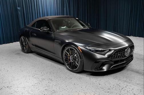 2025 Mercedes-Benz AMG SL 55 Base