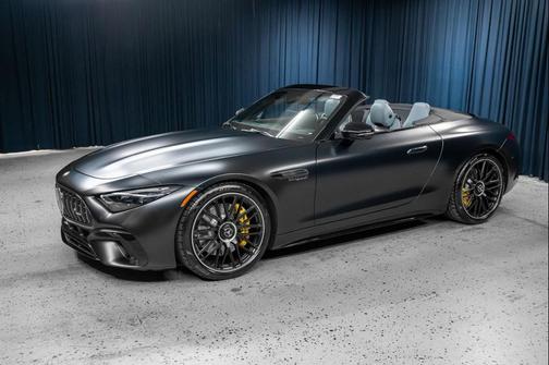 2025 Mercedes-Benz AMG SL 55 Base