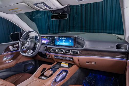 2025 Mercedes-Benz GLS 450 4MATIC