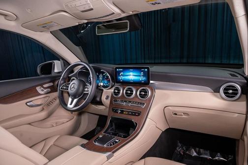 Polar White 2022 Mercedes-Benz GLC 300 Base