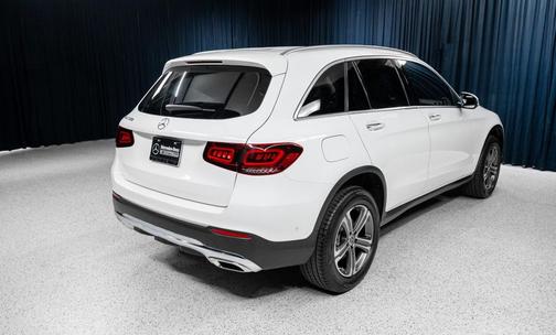 Polar White 2022 Mercedes-Benz GLC 300 Base