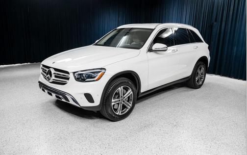 Polar White 2022 Mercedes-Benz GLC 300 Base