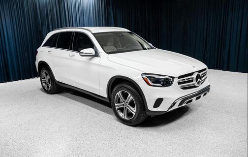 Polar White 2022 Mercedes-Benz GLC 300 Base