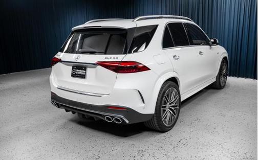 2026 Mercedes-Benz AMG GLE 53 4MATIC+