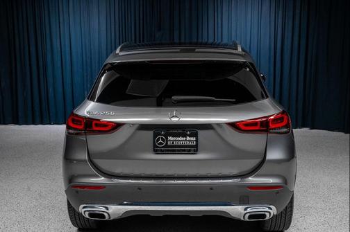 Mountain Grey Metallic 2023 Mercedes-Benz GLA 250 Base