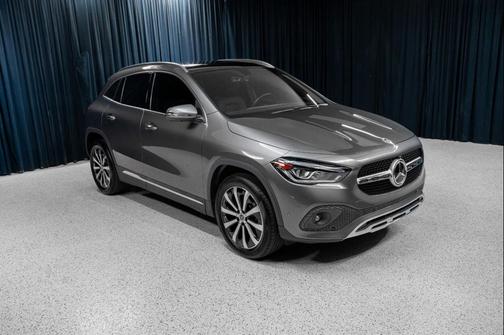 Mountain Grey Metallic 2023 Mercedes-Benz GLA 250 Base