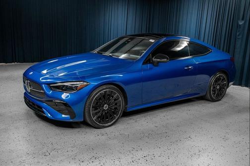 2025 Mercedes-Benz CLE 300 4MATIC Coupe