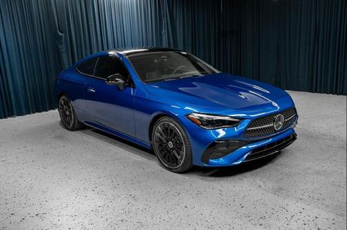 2025 Mercedes-Benz CLE 300 4MATIC Coupe