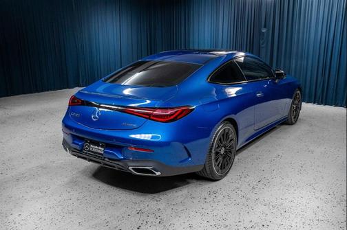 2025 Mercedes-Benz CLE 300 4MATIC Coupe