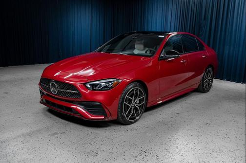 MANUFAKTUR Patagonia Red Metallic 2026 Mercedes-Benz C-Class C 300