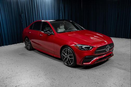 MANUFAKTUR Patagonia Red Metallic 2026 Mercedes-Benz C-Class C 300