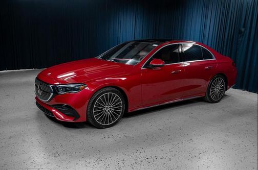 2026 Mercedes-Benz E-Class E 350