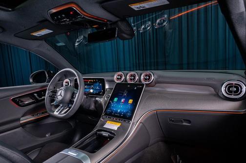 2026 Mercedes-Benz AMG GLC 43 4MATIC Coupe