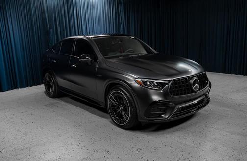 2026 Mercedes-Benz AMG GLC 43 4MATIC Coupe