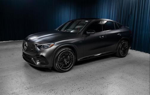 2026 Mercedes-Benz AMG GLC 43 4MATIC Coupe