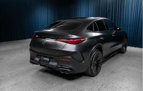 2026 Mercedes-Benz AMG GLC 43 4MATIC Coupe