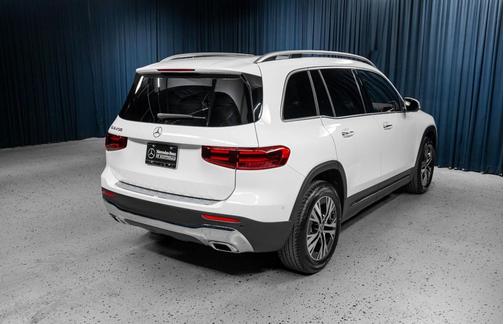 Polar White 2026 Mercedes-Benz GLB 250 Base