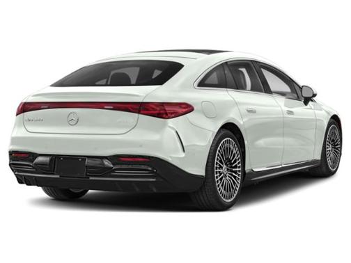 MANUFAKTUR Diamond White 2023 Mercedes-Benz EQS 580 4MATIC