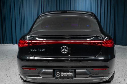 Obsidian Black Metallic 2023 Mercedes-Benz EQS 450 4MATIC