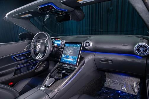 2022 Mercedes-Benz AMG SL 63 Base