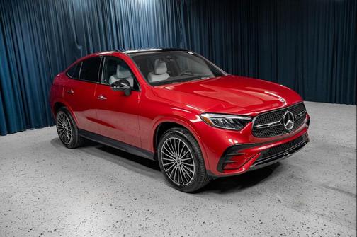 2025 Mercedes-Benz GLC 300 4MATIC Coupe