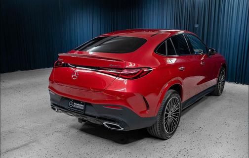 2025 Mercedes-Benz GLC 300 4MATIC Coupe